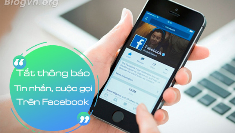 tat thong bao tren messenger
