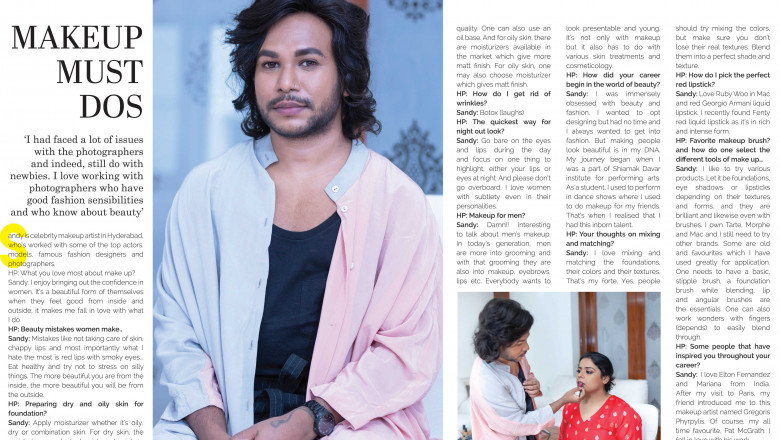 top makeup artist in hyderabad