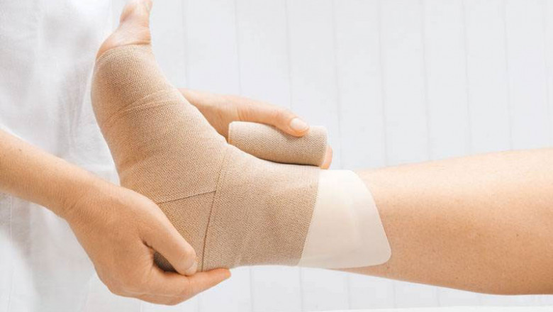 Zinc Paste Bandage Is A Common Treatment For Normal Infections And Injuries That Used Based On The Severity Of The Injury