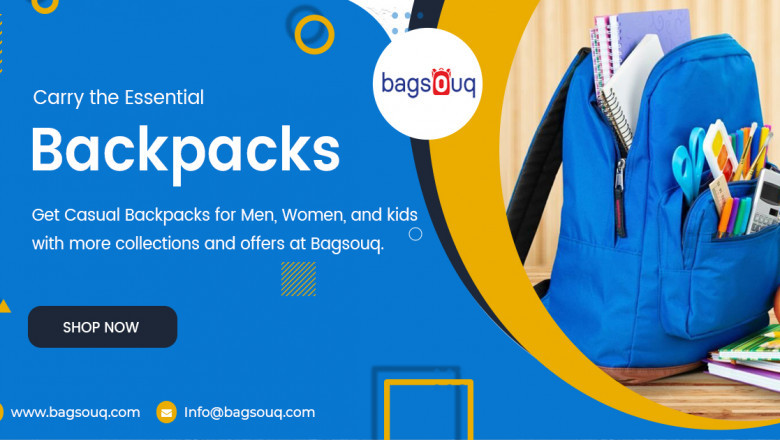 Backpacks in Kuwait
