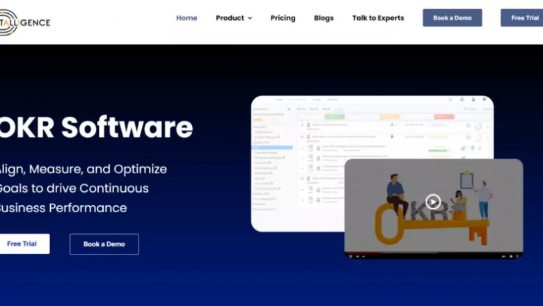 Best OKR Software by Datalligence AI