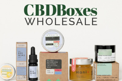 Boost your business 5X with Custom CBD Boxes Wholesale