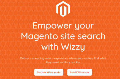 Ecommerce Site Search Technology for Magento Stores - Magento Search Extensions | Wizzy