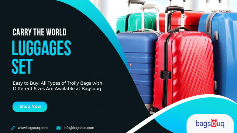 Large Suitcases in Kuwait