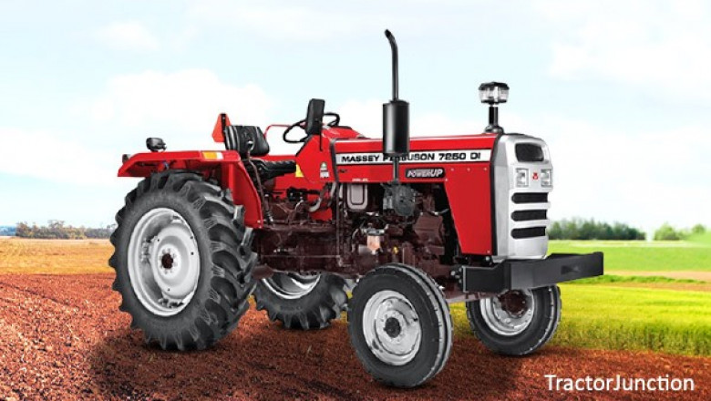 Top Two Most Popular Massey Tractor Models in India - Price &amp; Overview