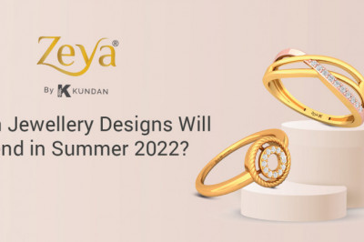Which jewellery designs will trend in Summer 2022?