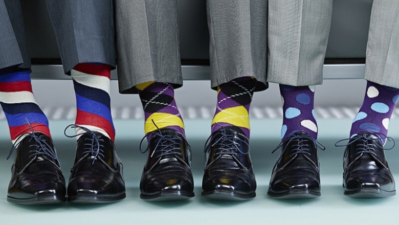 Why Custom Socks Make Great Corporate Swag