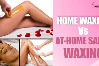 HOME WAXING Vs AT-HOME SALON WAXING