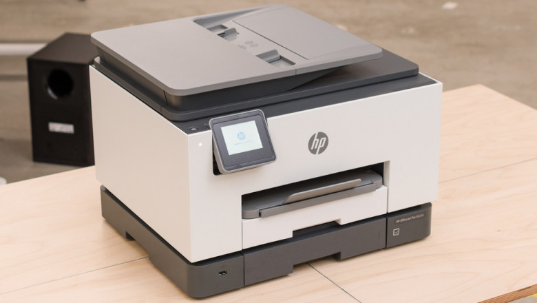 How to Fix an HP Printer That Says It's Out of Paper?