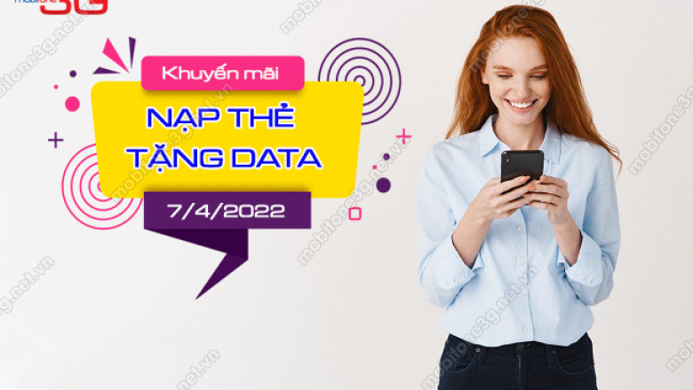 Khuyen mai mobifone ngay 7 4 2022