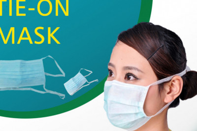 Tie Type Facee Mask