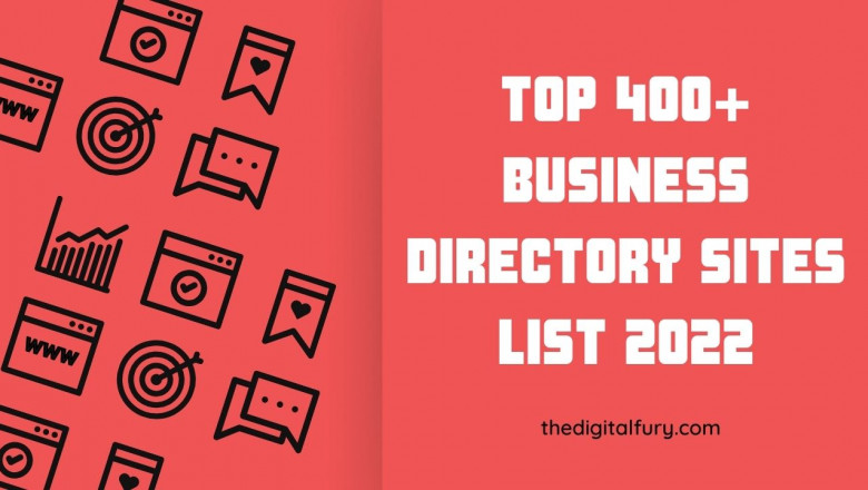Top 400+ Business Directory Sites List 2022