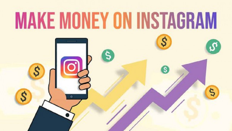How to earn a handsome amount through Instagram?