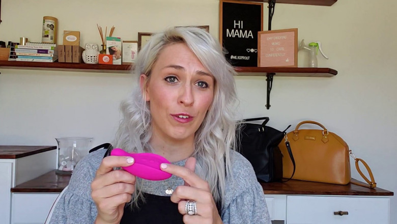 When should I use lactation massager?