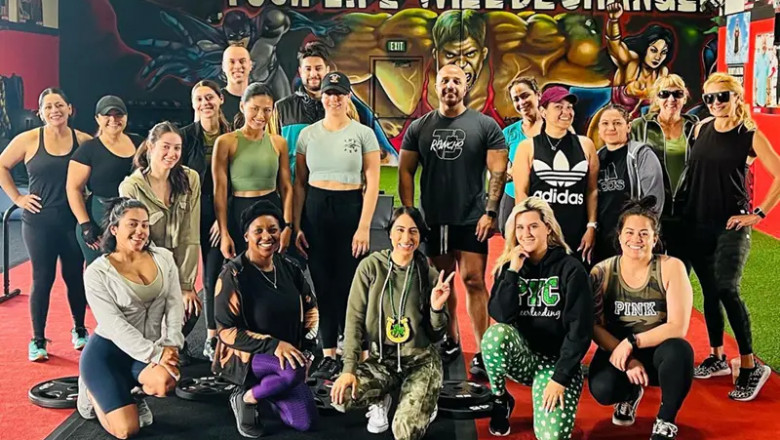 THE CAMP TRANSFORMATION CENTER: AN UNPARALLELED GYM FRANCHISE FOR SALE