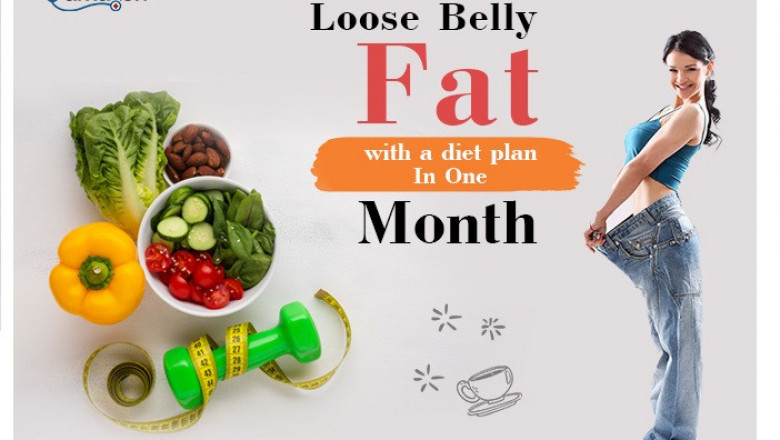 How To Lose Belly Fat In A Month With A Diet Plan