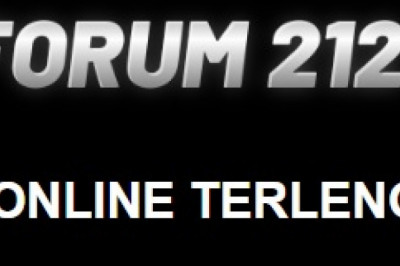 FORUM JUDI ONLINE TERLENGKAP DAN TERPERCAYA