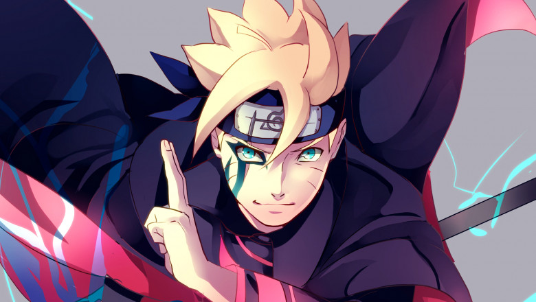 Anime Boruto
