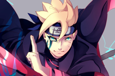 Anime Boruto