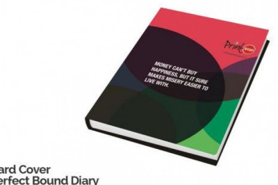 Buy Customised Hard Cover Perfect Bound Diary