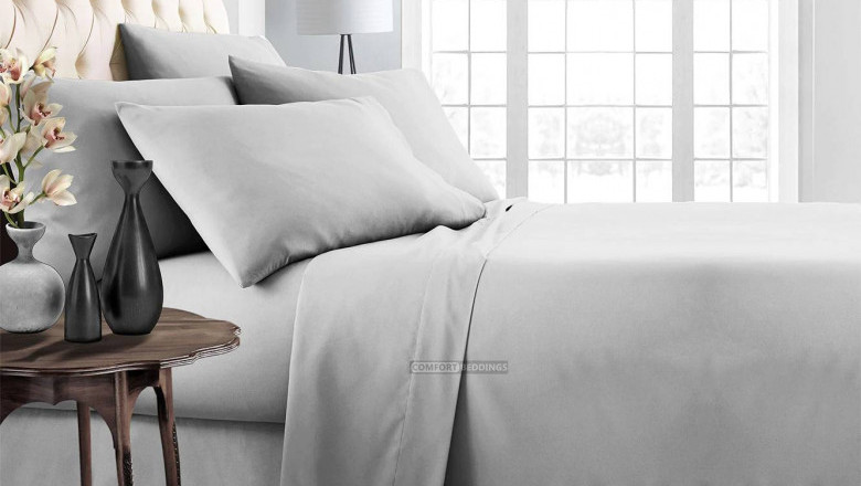 Comfortable Bed in a Bag Queen Set