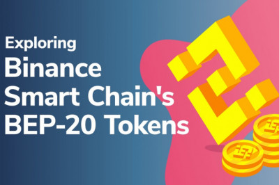 Exploring bep20 standard binance smart chain