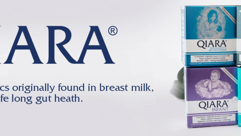 Qiara | A family of probiotics originally found in breast milk, for life long gut health!