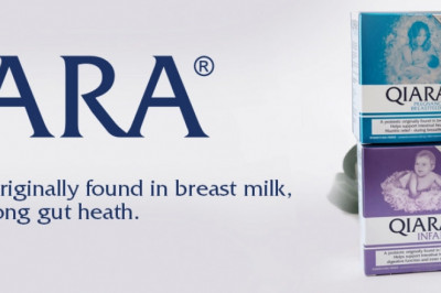 Qiara | A family of probiotics originally found in breast milk, for life long gut health!