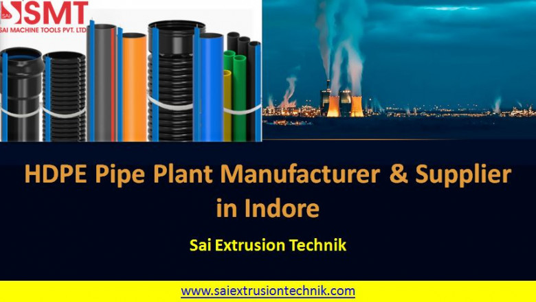 Sai Extrusion Technik - Largest Manufacturer of Plastic Extrusion Machines