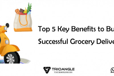 Top 5 Key Benefits to Build A Successful Grocery Delivery Script