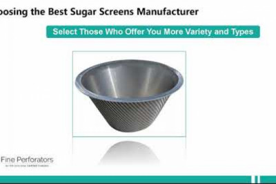 Choosing the Best Sugar Screens Manufacturer