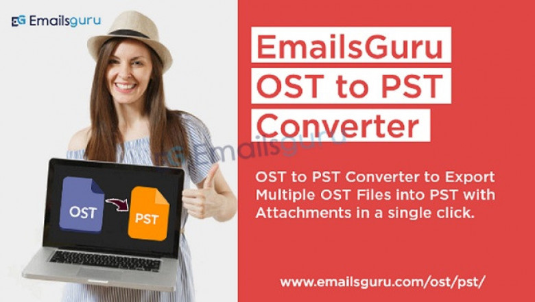 Get the best OST to PST Converter