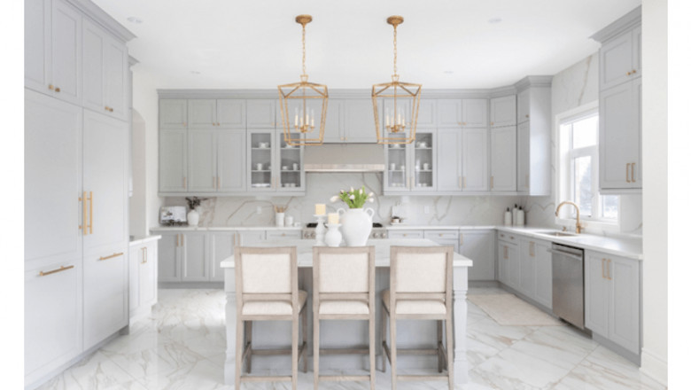 How to Improve Your Home with Light Grey Kitchen Cabinets?