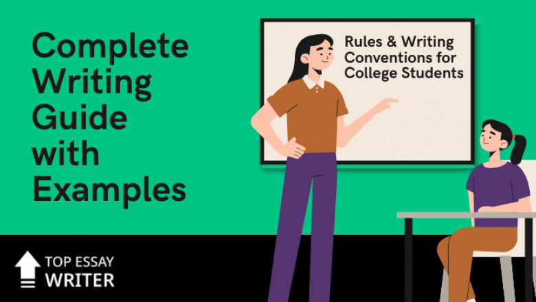 Writing Conventions for College Student
