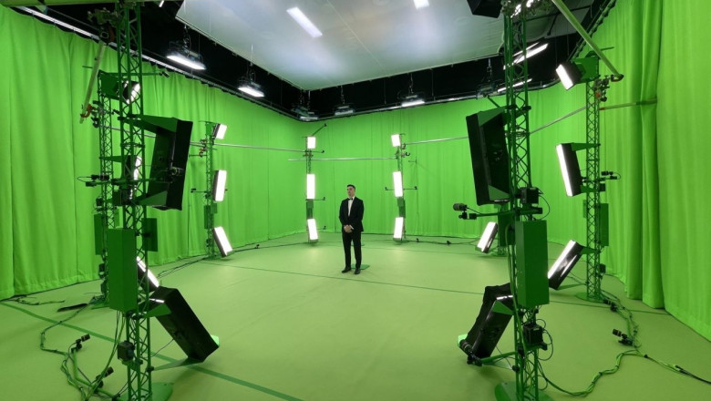 What do you mean by Volumetric Capture?