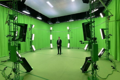 What do you mean by Volumetric Capture?