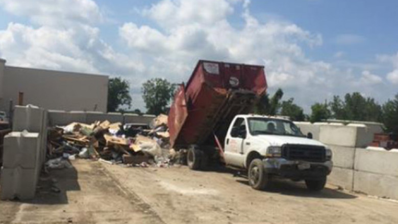 Columbus trash