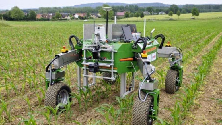 Drawbacks of Agricultural Robots