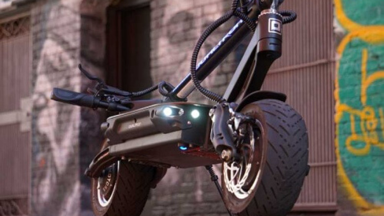 dualtron thunder electric scooter review