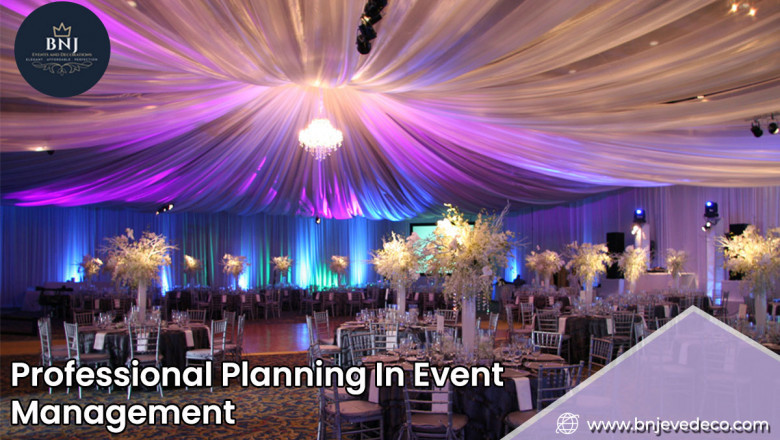 Get Best Professional Planning In Event Management