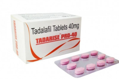 Have Safe Erection – Use Tadalafil | Tadarise pro 40