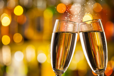 Is champagne a white wine?