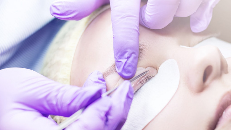 Lash Lift Course | Lash Lift Training Course in Brighton | BC Beauty Training