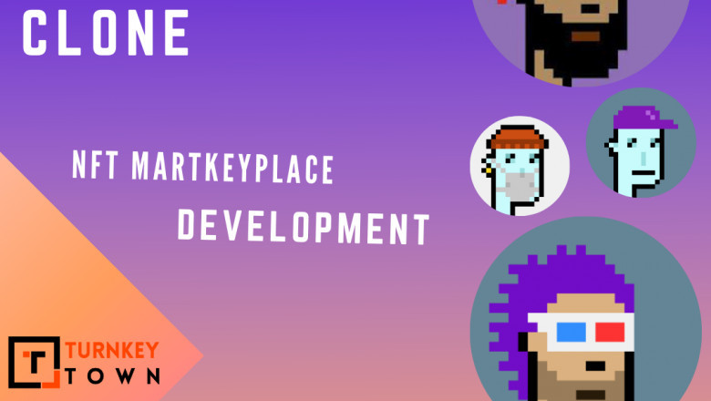 Manifest In CryptoPunks like NFT marketplace development Today!