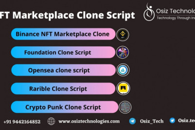 NFT Marketplace Clone Script | NFT Marketplace Clone