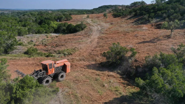 The importance of land clearing Services and benifets in Teaxs Liberty Hill