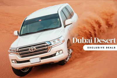 Where To Get The Best Dubai Desert Safari Tour Package?