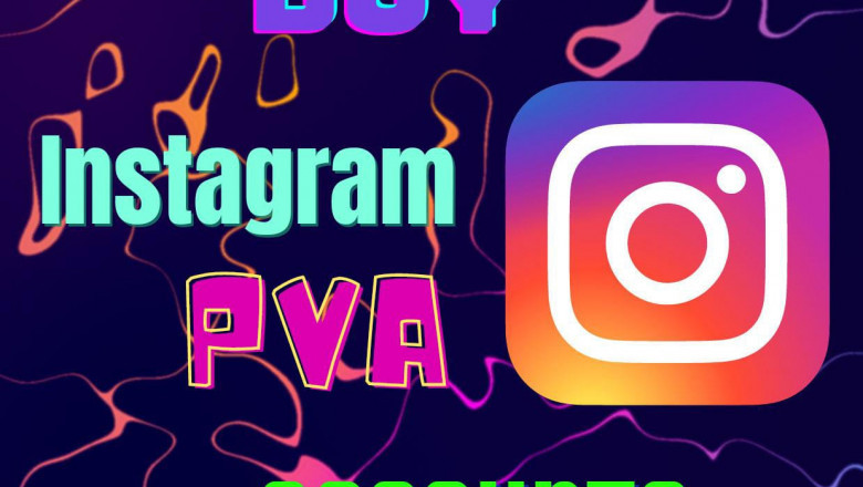 Why you need to buy Instagram PVA Accounts?