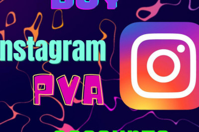 Why you need to buy Instagram PVA Accounts?