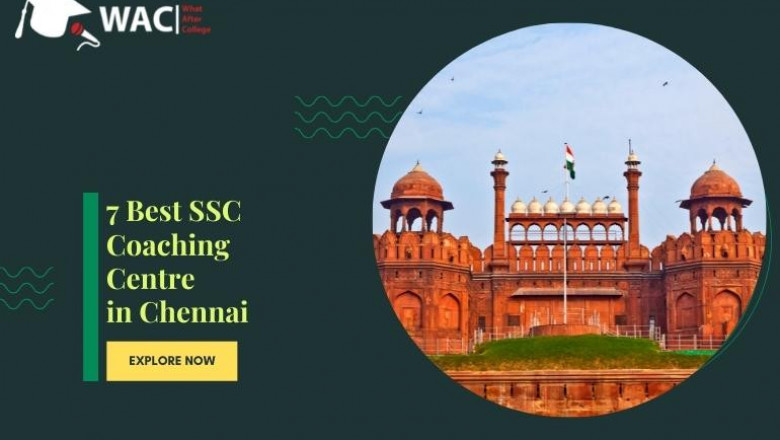 7 Best SSC Coaching Centre Chennai | Enroll in SSC Coaching in Chennai
